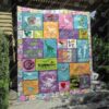 Go Hard Or Go Extinct Quilt Blanket Hp47  Quilt